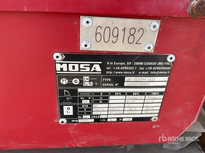 Quantity of (4) Musa Electric Welder