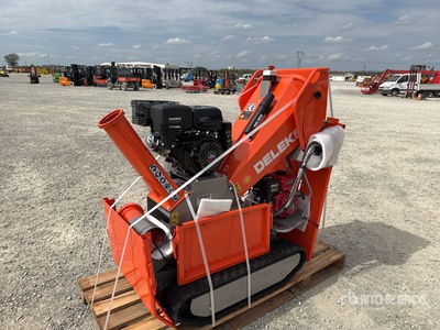 Deleks DK800 Green Déchiqueteuse de bois