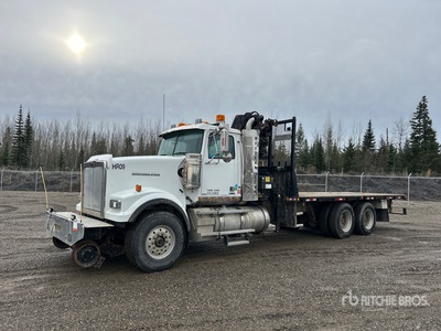 2012 Western Star 4900FA 6x4 Crane Truck
