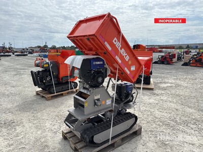 2023 Deleks DK800 Green Crawler Déchiqueteuse de bois (Inoperable)