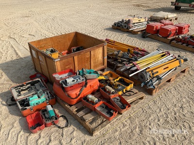 Quantity of Survey Equipment