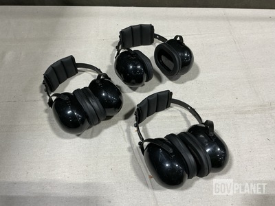 (59) Pairs of MIL-A-23899B Aural Sound Protector Headsets