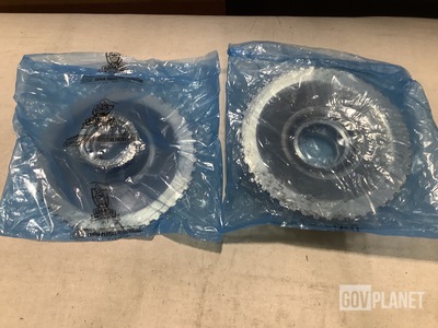 (5) Allison Transmission 29534513 Clutch Gears