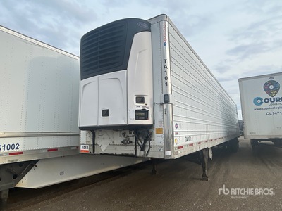 2012 Utility 3000R 53 ft x 102 in T/A مقطورة مبردة