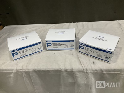 (960) Boxes of Precept 15331 Fluid Gard 160 Surgical Masks