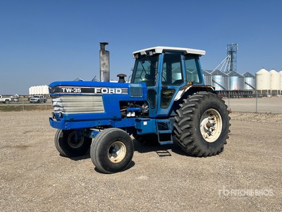 Ford TW35 2WD Tractor