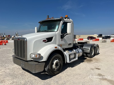 2018 Peterbilt 567 6x4 T/A Day Cab Truck Tractor