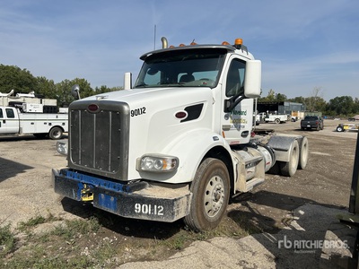 2018 Peterbilt 567 Day Cab Prime Mover