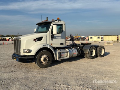 2018 Peterbilt 567 6x4 3-Achs Sattelzugmaschine