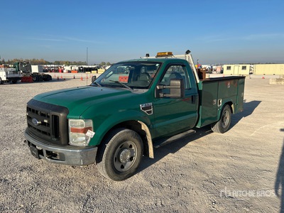 2010 Ford F-250 4x2 Service Truck