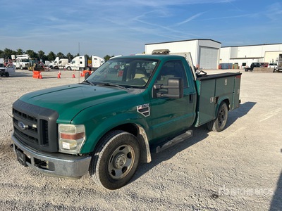 2008 Ford F-350 4x2 Utility Truck