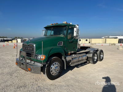 2007 Mack CV713 6x4 T/A Day Cab Truck Tractor