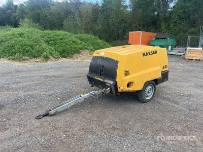2012 Kaeser M50PE1 Mobile Compresseur A Air Compresor de aire (Inoperable)