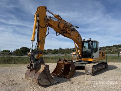 2012 Liebherr R916 LC liptronic Pelle Sur Chenilles Koparka gąsienicowa