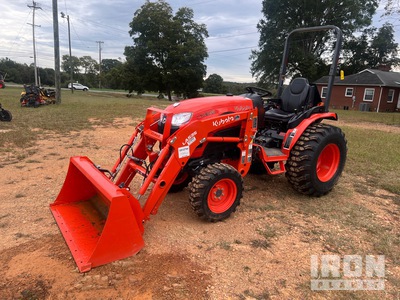 2024 Kubota LX2620HSD 4WD Utility Tractor