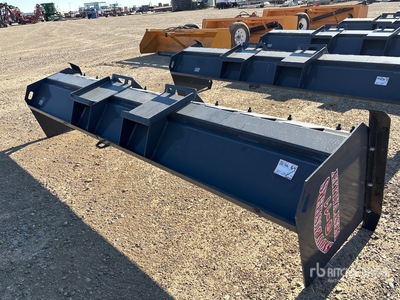 2025 Industrias America G-11 132 in Skid Steer Snow Pusher (Unused)