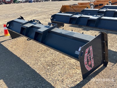 2025 Industrias America G-11 132 in Skid Steer Snow Pusher (Unused)