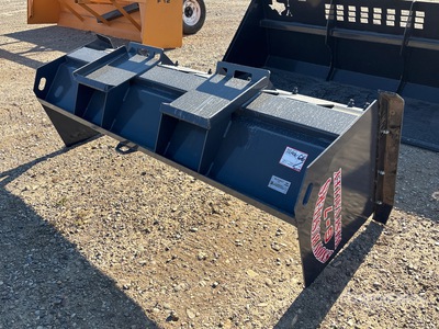 2025 Industrias America G7 84 in Skid Steer Snow Pusher (Unused)