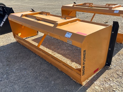 2025 Industrias America SP08D 97 in Skid Steer Snow Pusher (Unused)