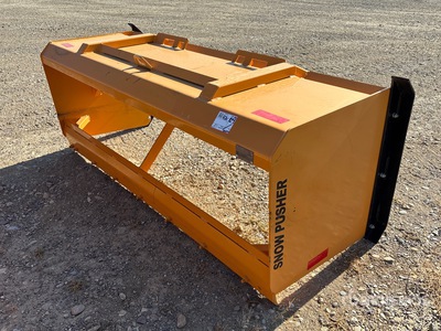 2025 Industrias America SP07D 85 in Skid Steer Snow Pusher (Unused)