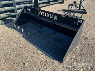 2025 Industrias America S102 102 in Skid Steer Bucket (Unused)