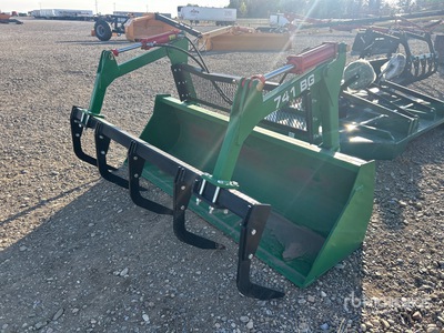 2025 Industrias America 741BG 96 in Ag Cazo para Tractor - Fits John Deere 741 (Unused)