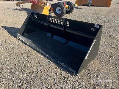 2025 Industrias America S109 108 in Skid Steer Bucket (Unused)