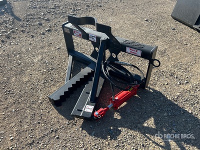 2024 Industrias America Skid Steer Tree Shear (Unused)