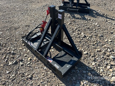 2025 Industrias America Post Skid Steer Post Puller (Unused)