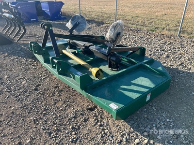 2025 Industrias America M10FD 10 ft 5 in 3-Point Hitch Rotary Cutter (Unused)