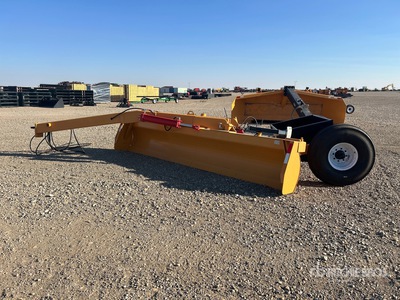 2025 Industrias America 140R 2 Tire Hydraulic 14 ft Pull Scraper (Unused)