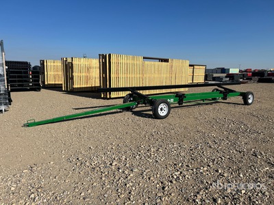 2025 6X30 30 ft Header Transport Trailer (Unused)