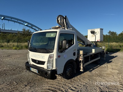 2016 Multitel MT182EX 20 m on 2016 Renault Maxity 4x2 Camion Nacelle Bucket Truck