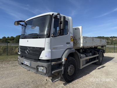 2011 Mercedes-Benz Axor 1833 Camion Amplirol Roll-Off Truck