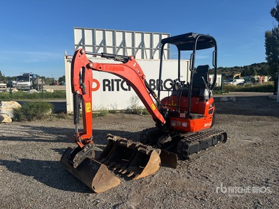 2019 Kubota U17-3 Mini-Pelle Mini Excavator