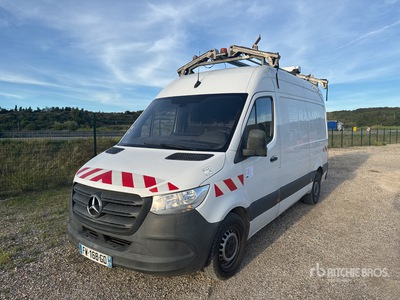 2021 Mercedes-Benz Sprinter 314 Vehicule Utilitaire Fourgon cargo