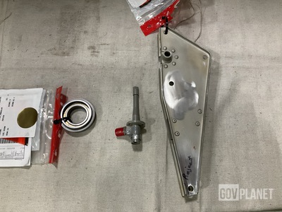 (1) Ball Bearings, (1) Switch, (1) Control Lever & Assorted Items
