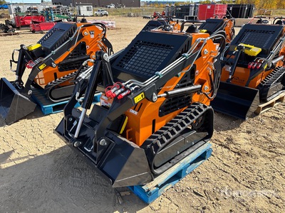 2025 ARTEER QB-480 Mini Compact Track Loader (Unused)