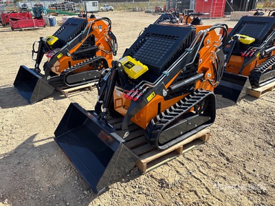 2025 ARTEER QB-480 Mini Compact Track Loader (Unused)