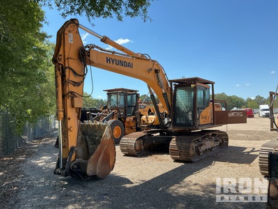 Hyundai HX220L Tracked Excavator