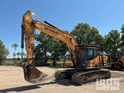 Hyundai HX220L Tracked Excavator