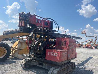 Hercules Tracked Ride-On Hydraulic Pile Driver