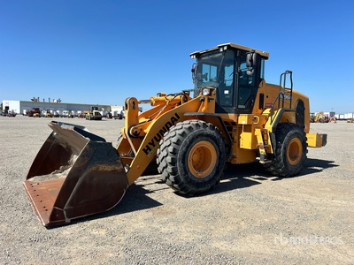 2018 Hyundai HL960 Ładowarka kołowa