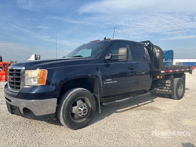2009 GMC Sierra 3500HD SLT 4x2 Extended Cab Pritsche-Lkw
