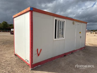 Bodard Bungalow De Chantier Transportierbare Büros