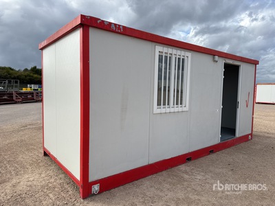 Bodard Bungalow De Chantier Transportierbare Büros