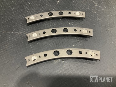 (3) GE 4019T47G01 Self-Locking Gang Channels