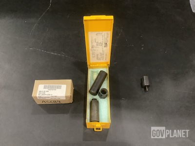 (1) Tool Kit, (38) Machine Bolts, (1) Holding Tool & Assorted Items