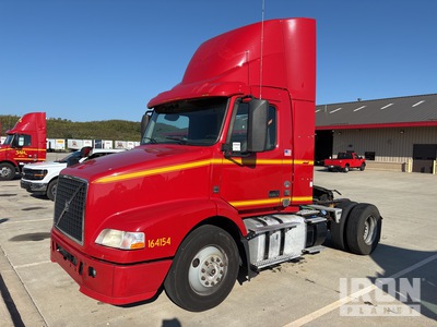 2016 Volvo VNM42T 4x2 S/A Day Cab Truck Tractor