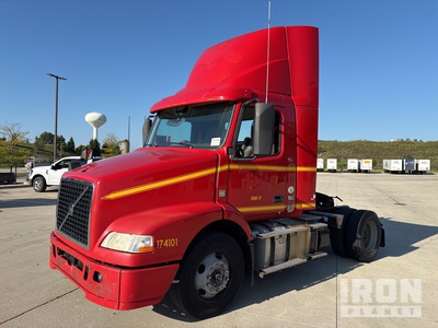 2017 Volvo VNM42T 4x2 S/A Day Cab Truck Tractor